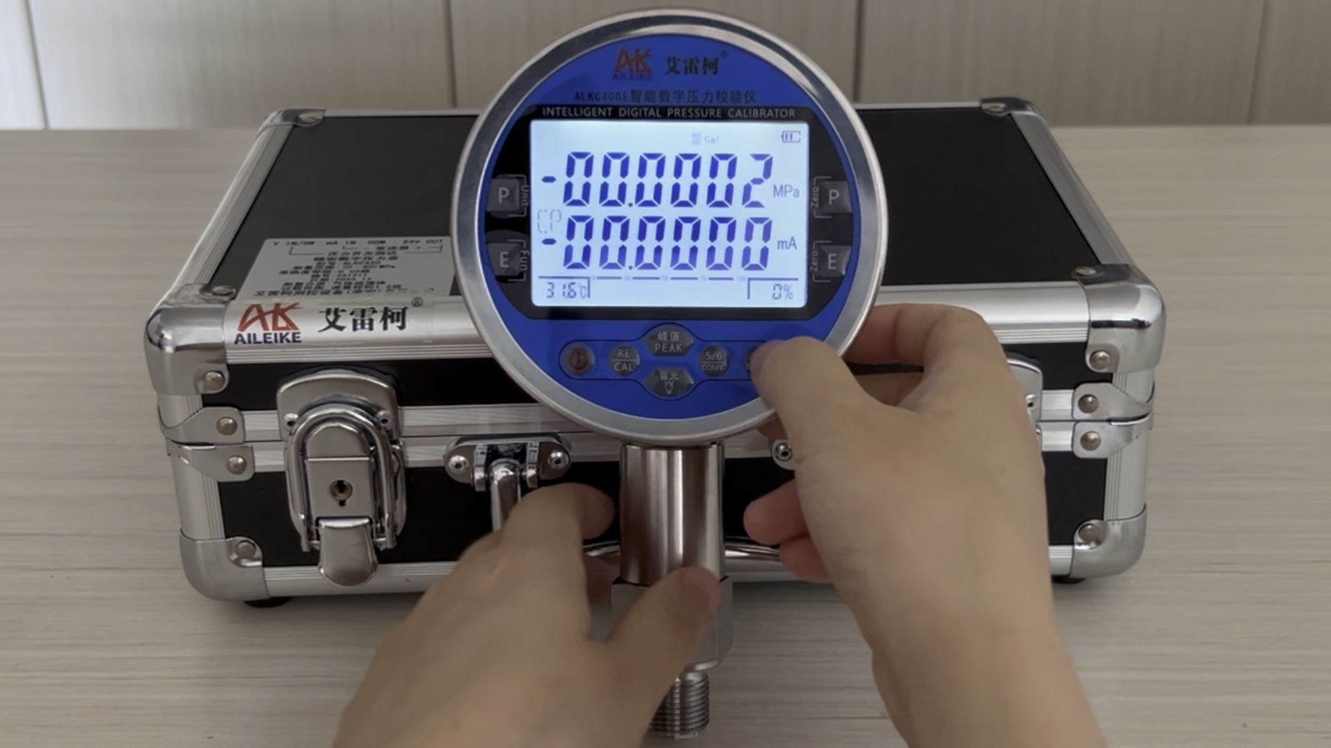 膜片压力计耐腐蚀性能取决于膜片材料