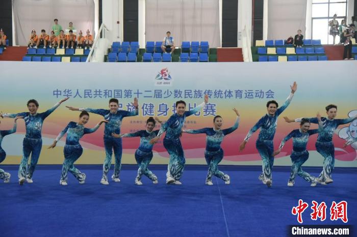 沪疆情共舞:各美其美、美美与共在民族健身操