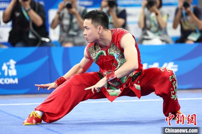 曹茂园成都大运会首金夺魁 四川功夫小子二十余