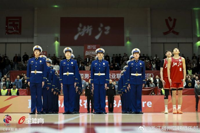 浙江稠州男篮首节三分雨助阵 大胜长白山恩都里