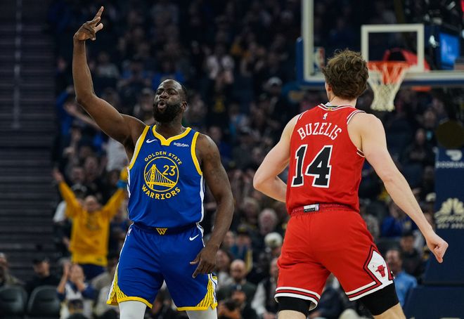 芝加哥公牛加时逆转勇士 布泽利斯41分创队史纪