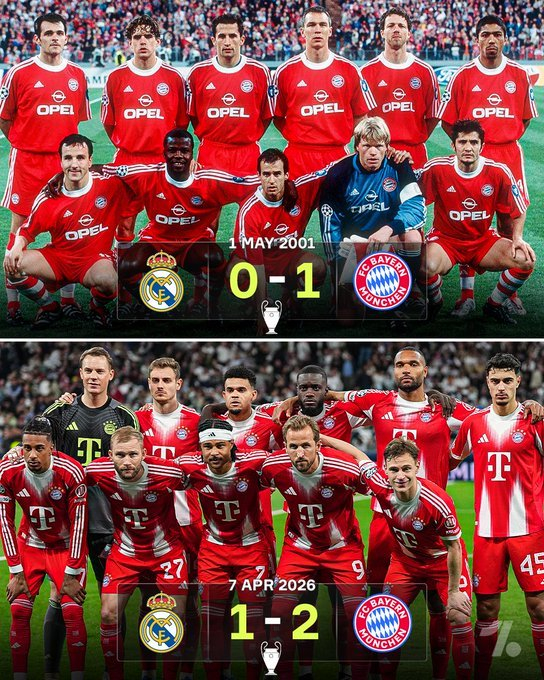 Kompany创25年纪录率拜仁伯纳乌取胜打破尘封历史