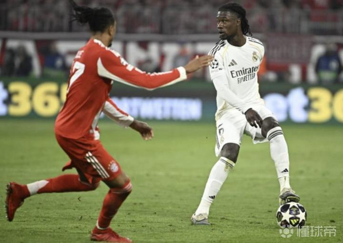 卡马文加红牌事件后陷入信任危机 皇马高层对他